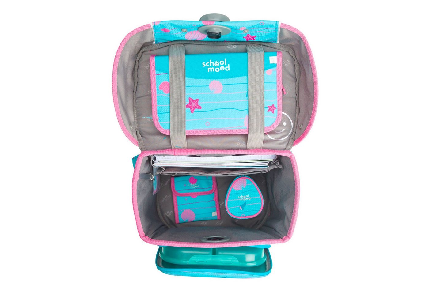 SCHOOL-MOOD® Schulranzen Champion Pro (7-tlg), PET Bild 4