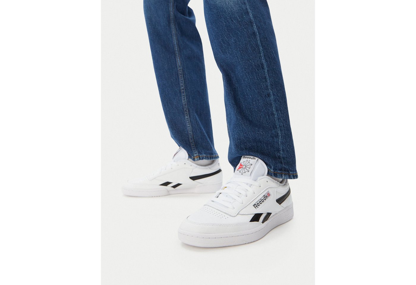 Reebok Reebok Herren Turnschuhe 5907964195399 Weiß Walkingschuh Bild 3