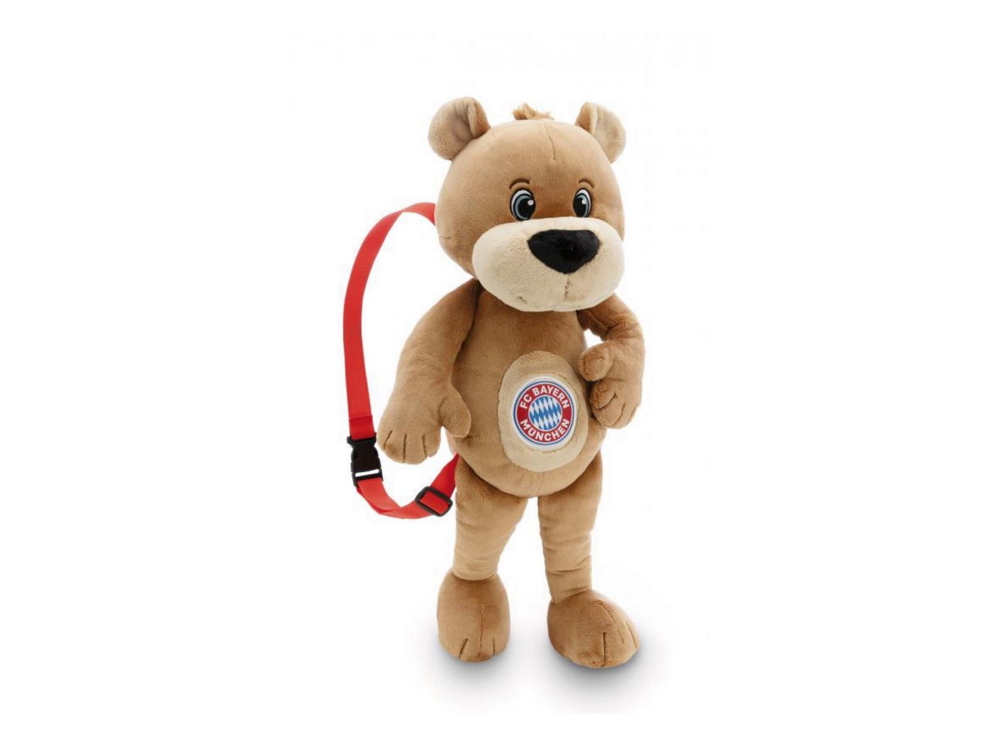 FC Bayern München Kinderrucksack Fc Bayern München 3D Rucksack, 60 cm