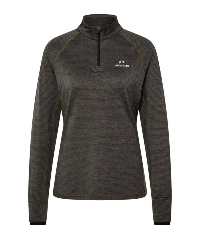 NewLine Laufshirt Newline nwlPACE HalfZip Sweatshirt Damen default Bild 2