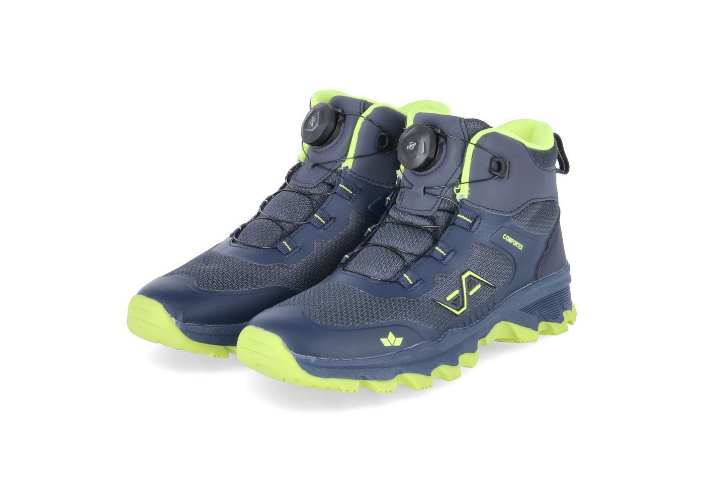 Lico Lico Schnürboots 230119 Jungen Textil & Synthetik blue Trekkingschuh