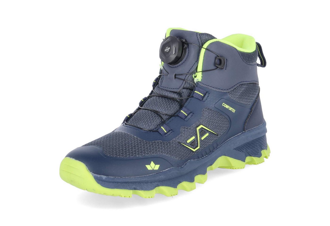 Lico Lico Schnürboots 230119 Jungen Textil & Synthetik blue Trekkingschuh Bild 2