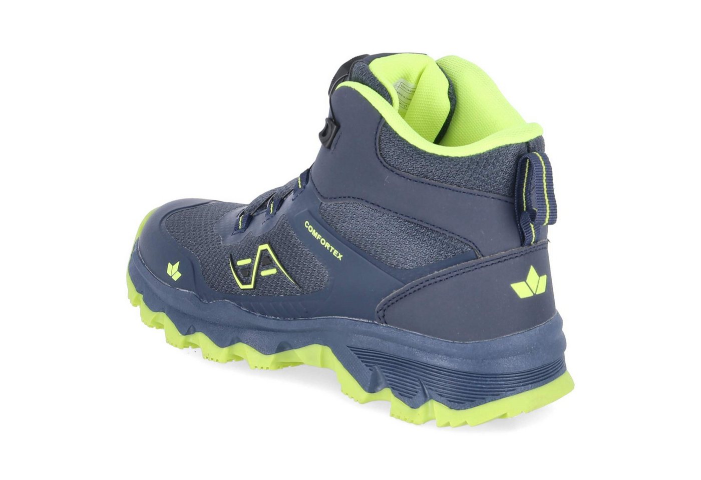 Lico Lico Schnürboots 230119 Jungen Textil & Synthetik blue Trekkingschuh Bild 3