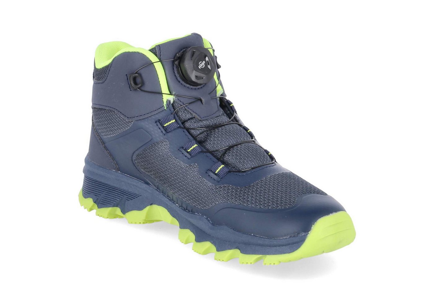 Lico Lico Schnürboots 230119 Jungen Textil & Synthetik blue Trekkingschuh Bild 4