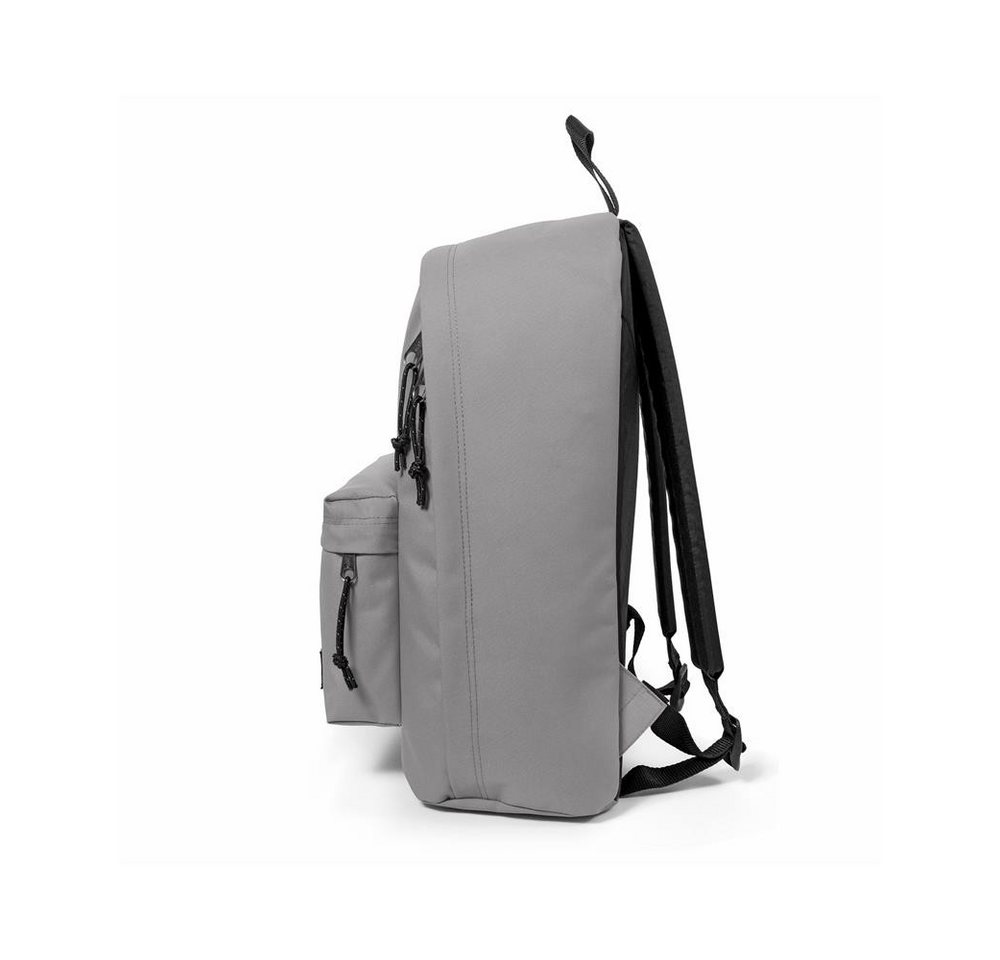 Eastpak Rucksack OUT OF OFFICE, Pebble Grey (grau), 27L, mit Laptopfach