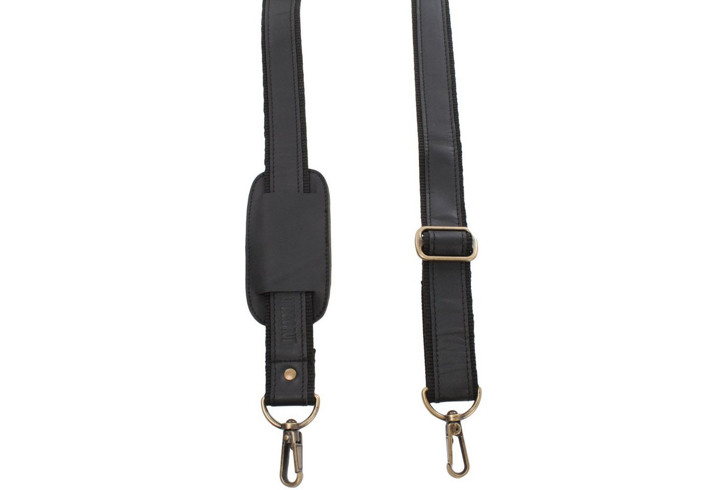 LECONI Schulterriemen Trageriemen Tragegurt Schultergurt für Taschen Leder 150cm LEC-R2 Bild 2