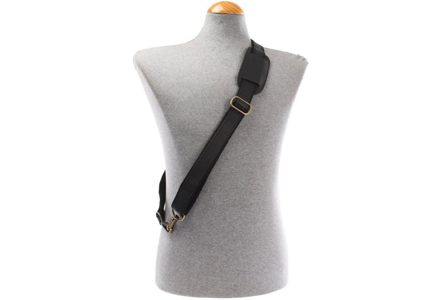 LECONI Schulterriemen Trageriemen Tragegurt Schultergurt für Taschen Leder 150cm LEC-R2 Bild 4