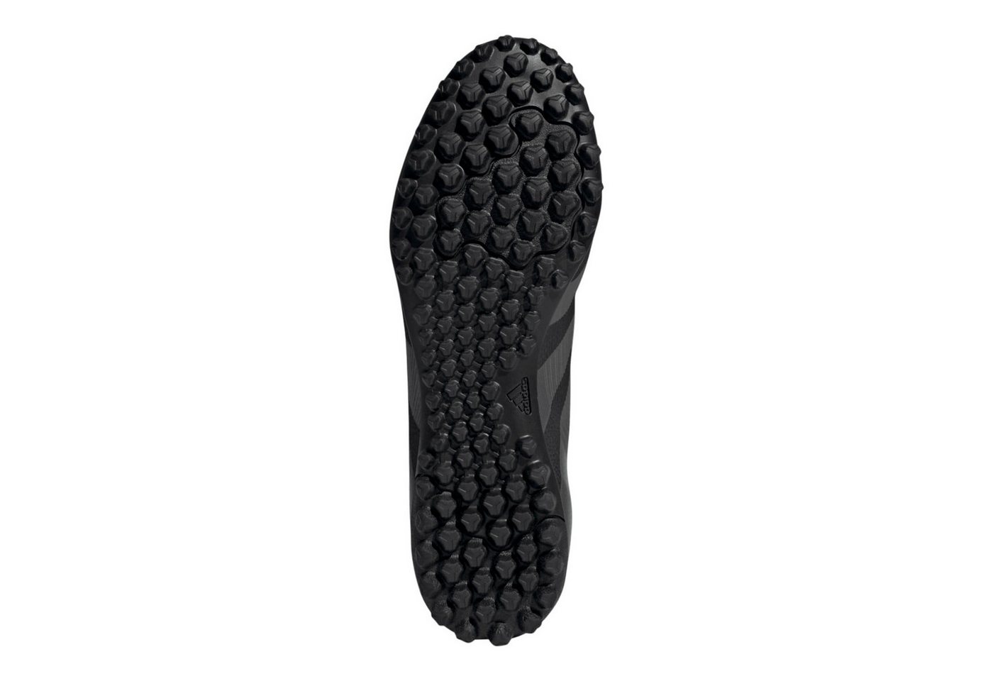 adidas Performance Predator Club TF (für Kunstrasen, Hart- und Aschenplätze) schwarz/rot Fußballschuh Bild 5