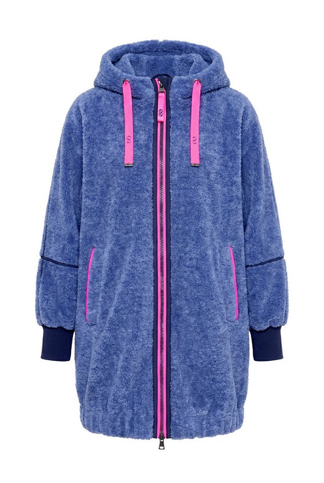 Laurasøn Outdoorjacke Teddy-JackeOversize Kapuze Bild 2