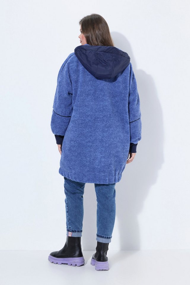Laurasøn Outdoorjacke Teddy-JackeOversize Kapuze Bild 4