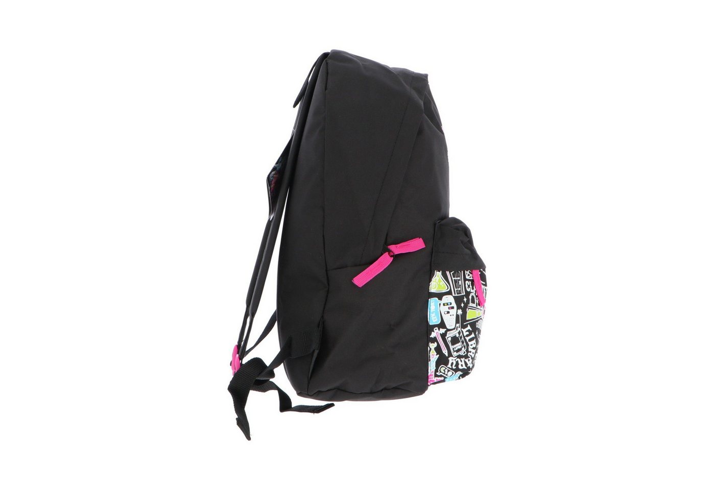 Monster High Kinderrucksack Schultasche – Bequemer und leichter Rucksack für Alltag und Ausflüge