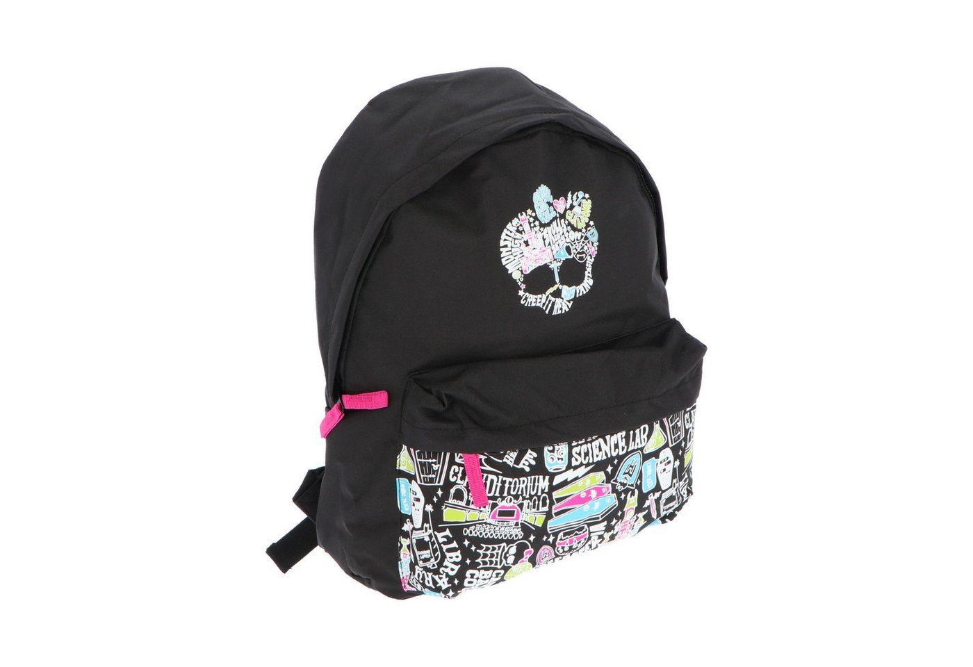 Monster High Kinderrucksack Schultasche – Bequemer und leichter Rucksack für Alltag und Ausflüge Bild 2
