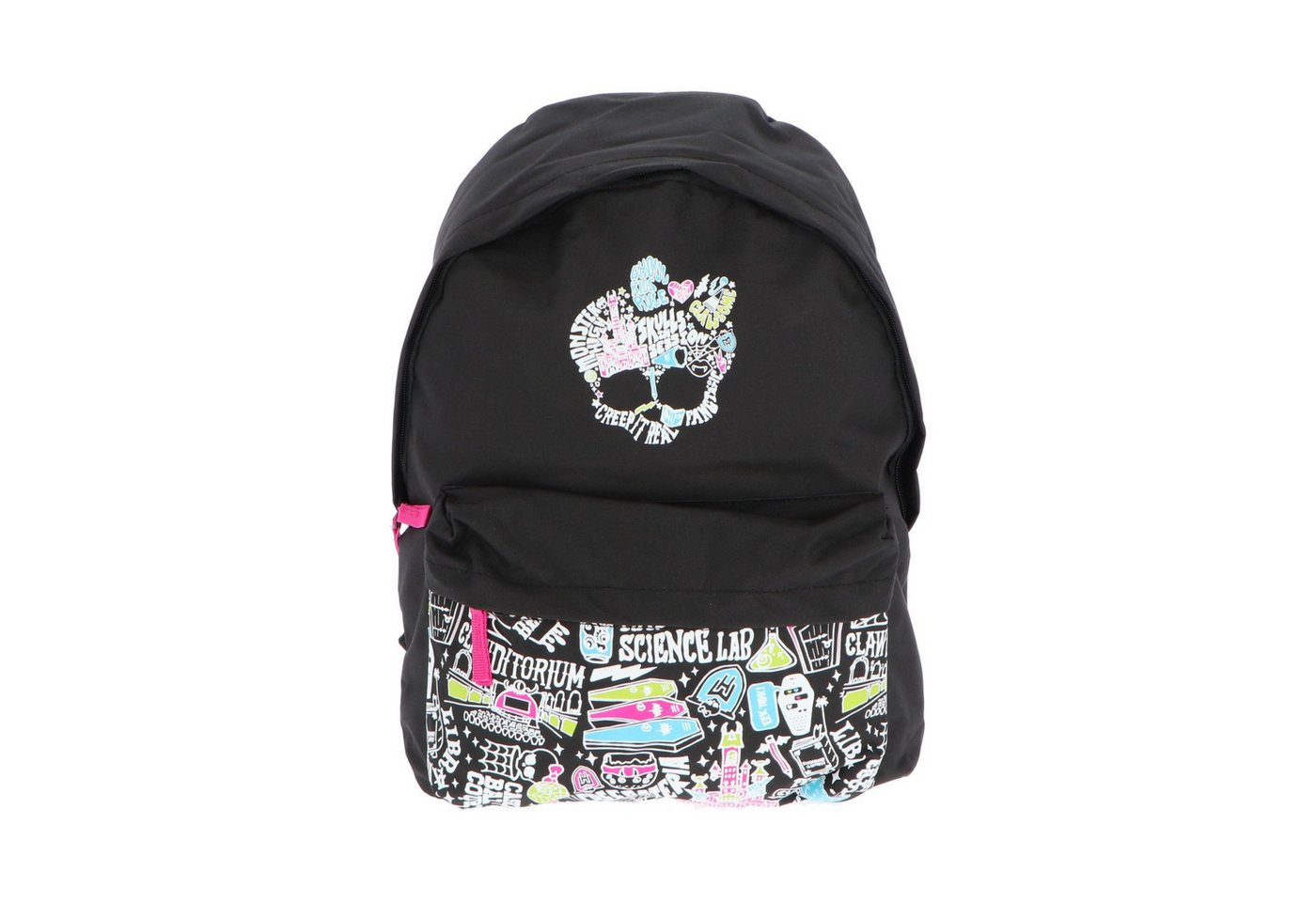 Monster High Kinderrucksack Schultasche – Bequemer und leichter Rucksack für Alltag und Ausflüge Bild 4