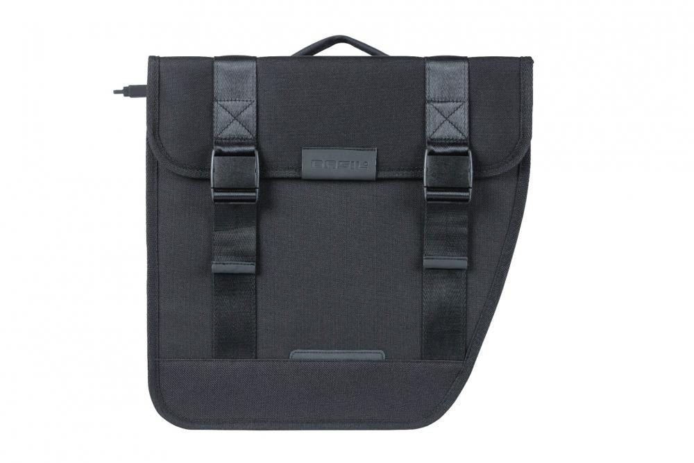 Basil Fahrradtasche Basil Tour MIK Doppelfahrradtasche - 28 Liter Schwarz