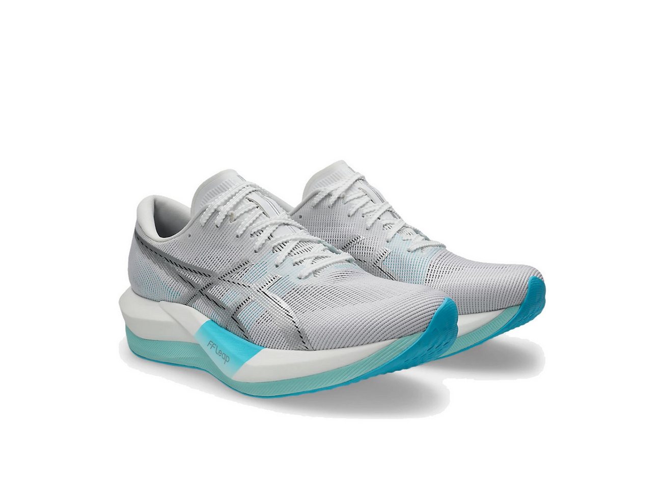 Asics Asics Magic Speed 5 Herren White Pure Silver Laufschuh Bild 2