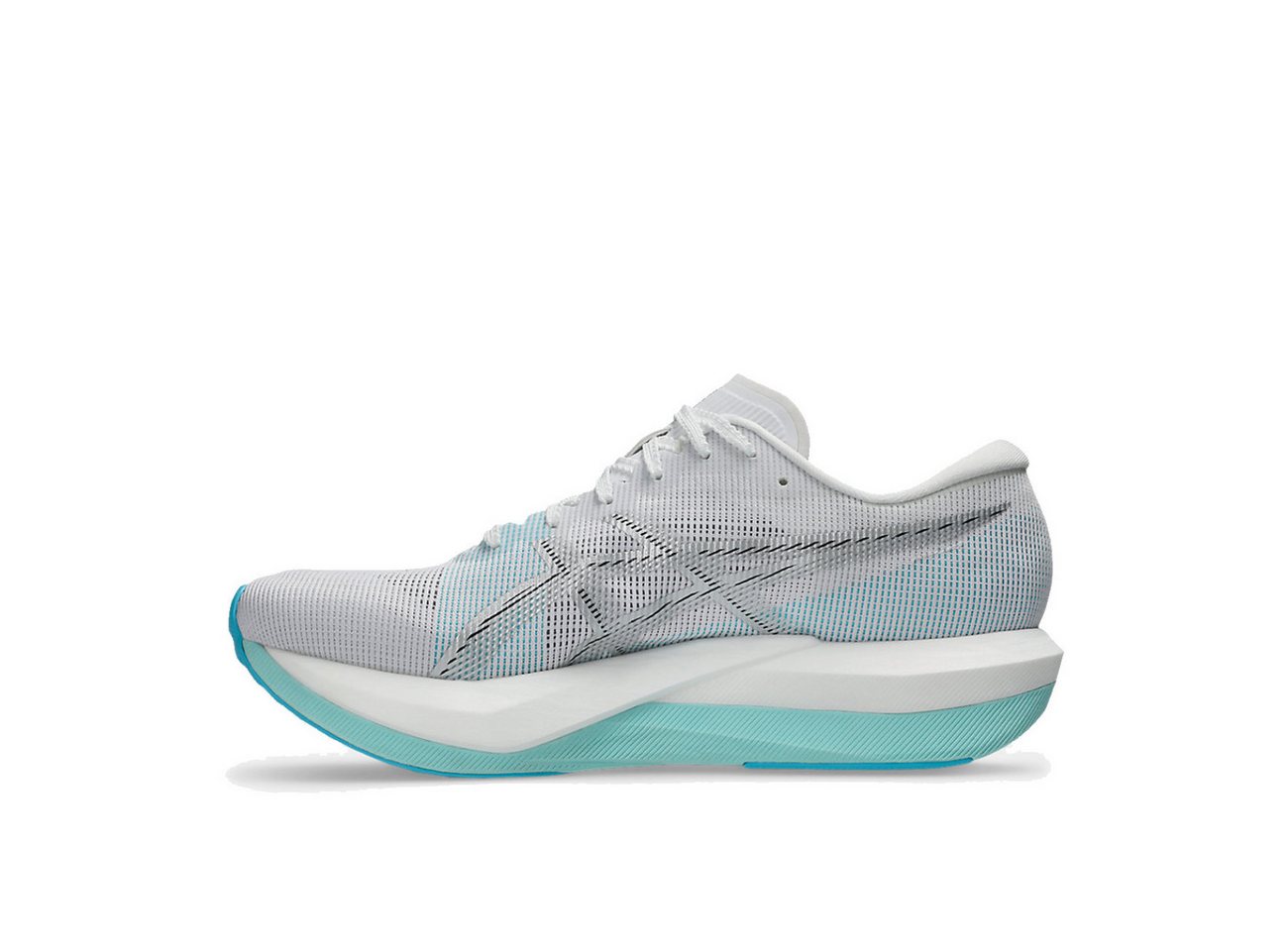 Asics Asics Magic Speed 5 Herren White Pure Silver Laufschuh Bild 3