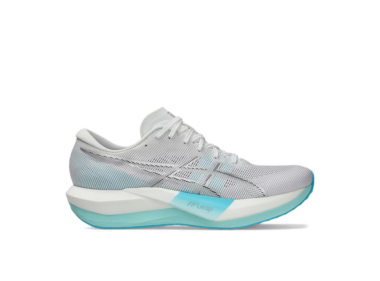 Asics Asics Magic Speed 5 Herren White Pure Silver Laufschuh Bild 4