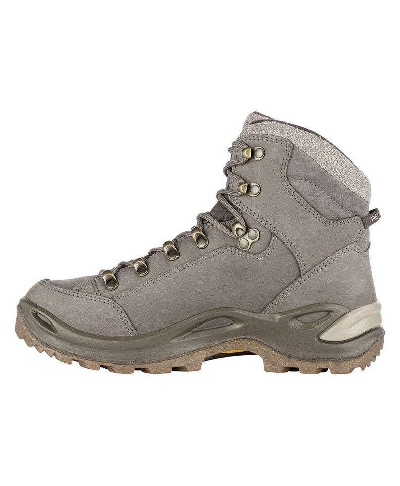 Lowa Renegade Warm Mid GTX (Nubukleder, wasserdicht) steinbraun/braun Damen Wanderschuh Bild 2