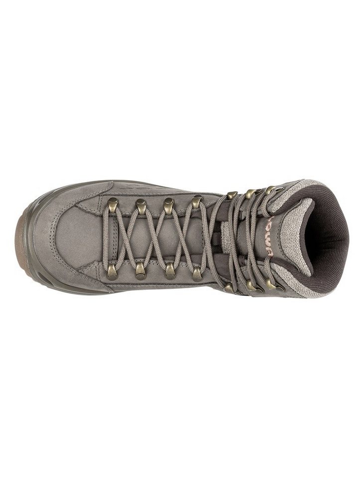 Lowa Renegade Warm Mid GTX (Nubukleder, wasserdicht) steinbraun/braun Damen Wanderschuh Bild 3