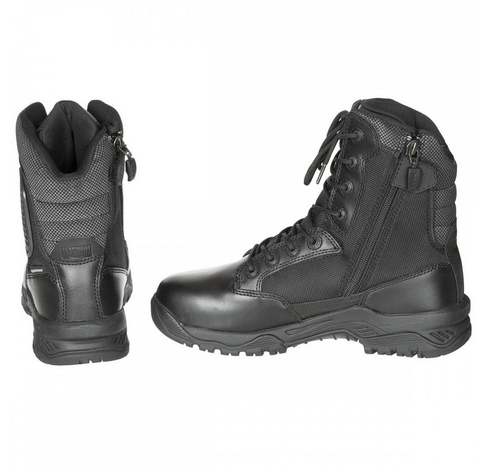 Magnum Einsatzstiefel, Strike Force 8.0, schwarz - 40 Wanderstiefel spezieller Knöchelschutz mit Exogel-Technologie