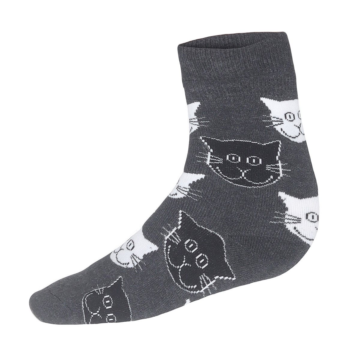 Sockenhimmel Thermosocken Damen Wintersocken Katzen Design warme Socken & Strümpfe 2fädig Vollfrotteefuß Bild 5