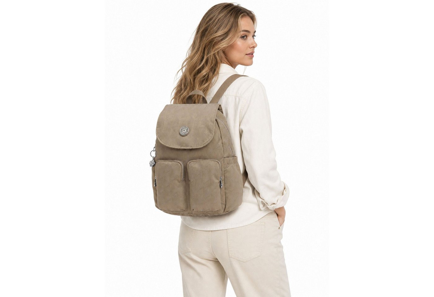 KIPLING Rucksack City, Polyester Bild 5