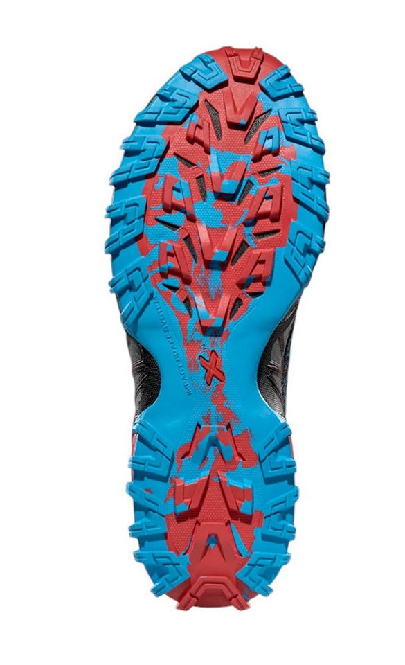 La Sportiva Trail-Laufschuhe Bushido III GTX (wasserdicht) schwarz/blau/rot Damen Wanderschuh Bild 2