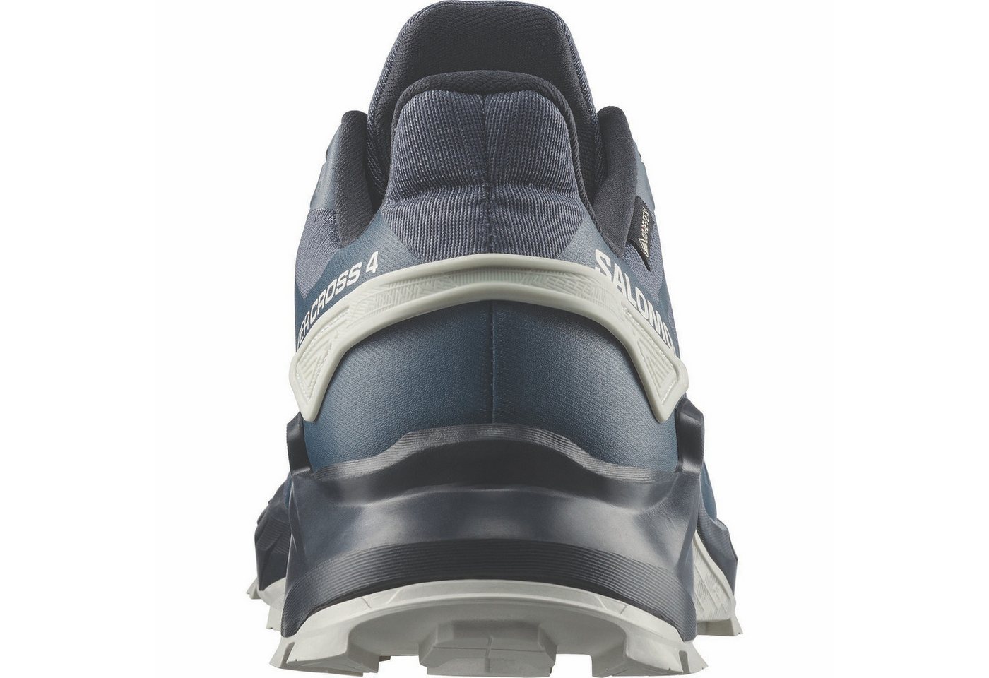 Salomon SHOES SUPERCROSS 4 GTX Grisai/Dark N/Spe GRISAILLE/DARK NAVY/SPELLBOUN Laufschuh