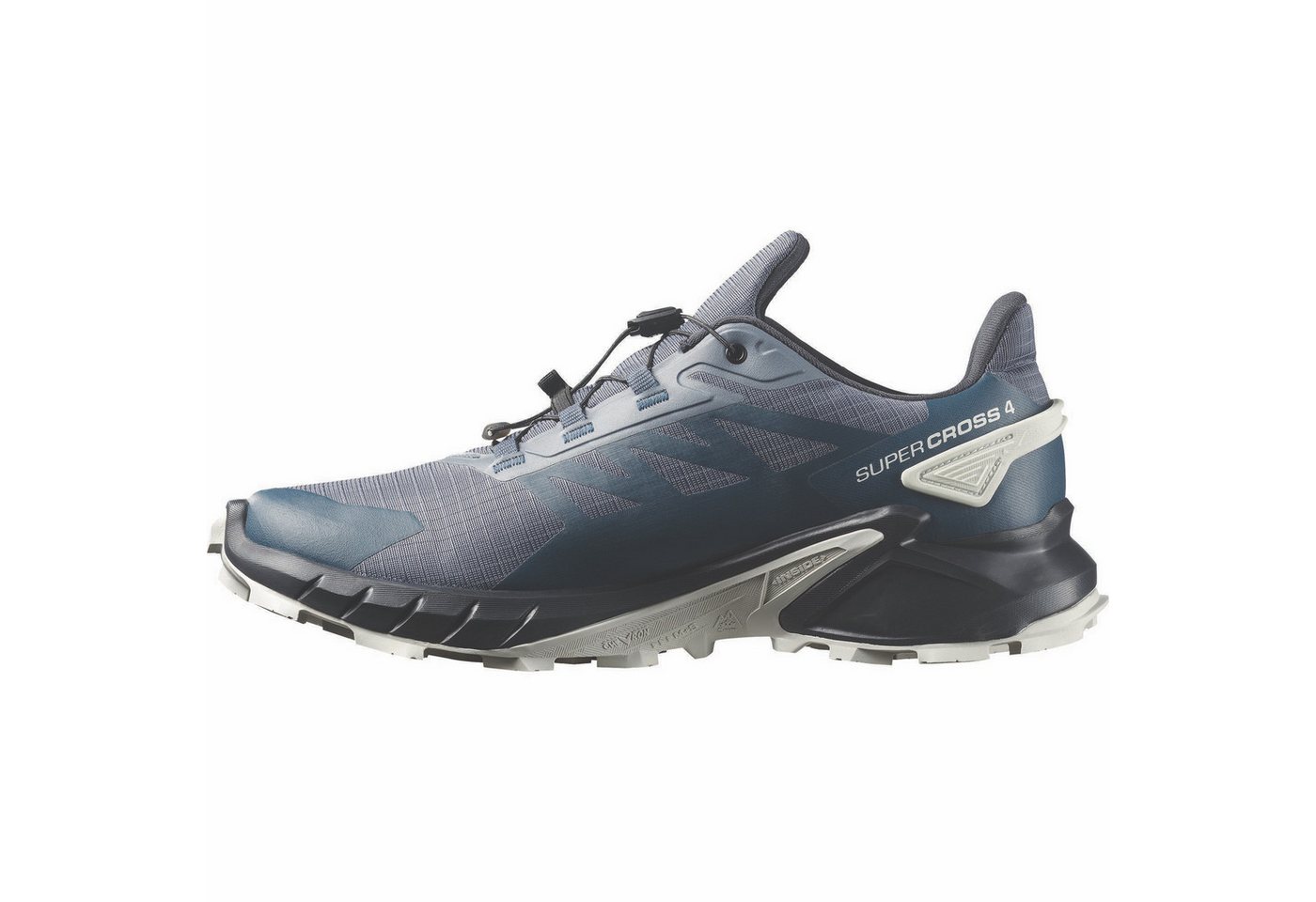 Salomon SHOES SUPERCROSS 4 GTX Grisai/Dark N/Spe GRISAILLE/DARK NAVY/SPELLBOUN Laufschuh Bild 3