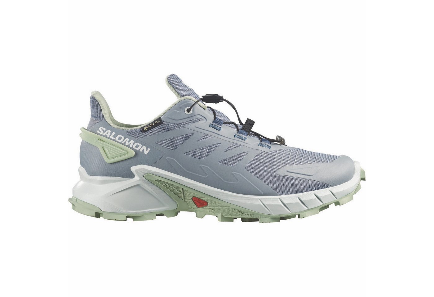Salomon SHOES SUPERCROSS 4 GTX W Tradewinds/Ice TRADEWINDS/ICE FLOW/SEA FOAM Laufschuh Bild 3