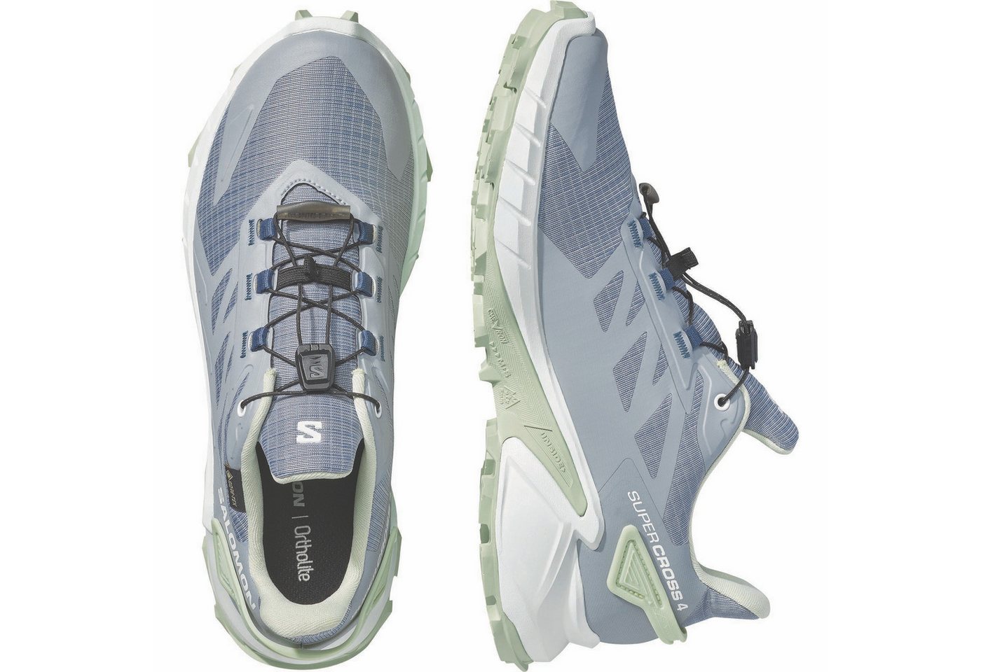 Salomon SHOES SUPERCROSS 4 GTX W Tradewinds/Ice TRADEWINDS/ICE FLOW/SEA FOAM Laufschuh Bild 5