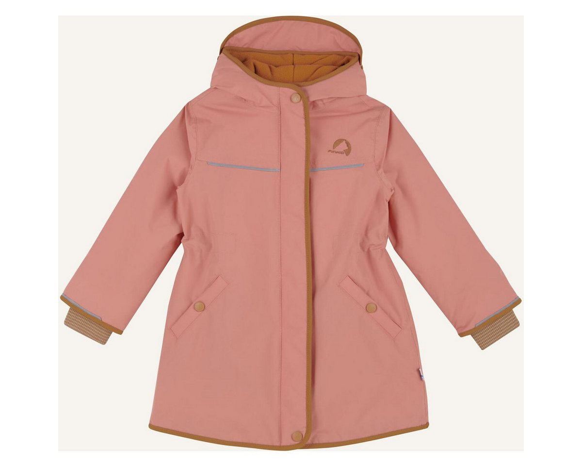 Finkid Outdoorjacke Milla Warmer Kinderwintermantel mit A-Linie, wasser- und winddicht, für