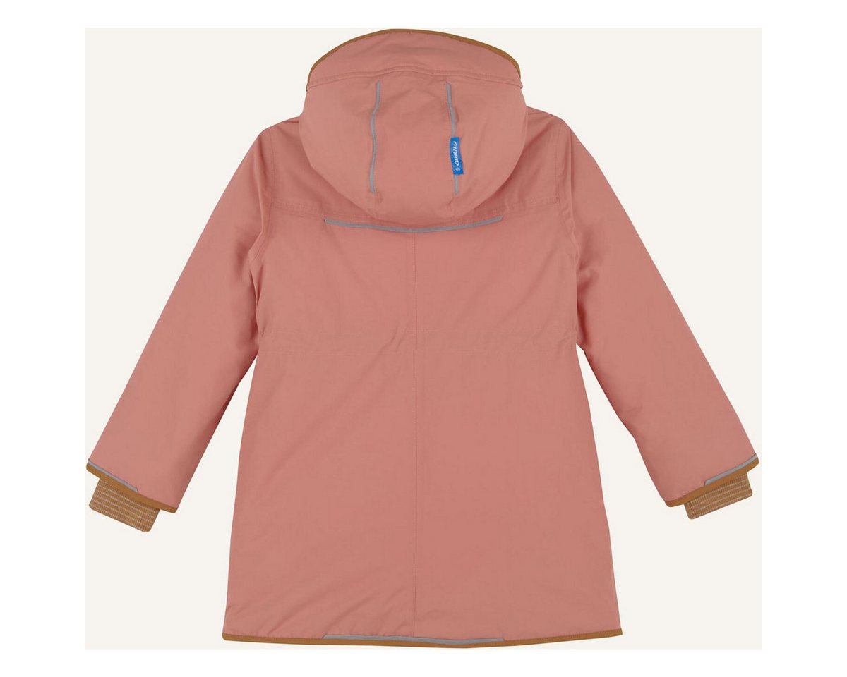 Finkid Outdoorjacke Milla Warmer Kinderwintermantel mit A-Linie, wasser- und winddicht, für Bild 3