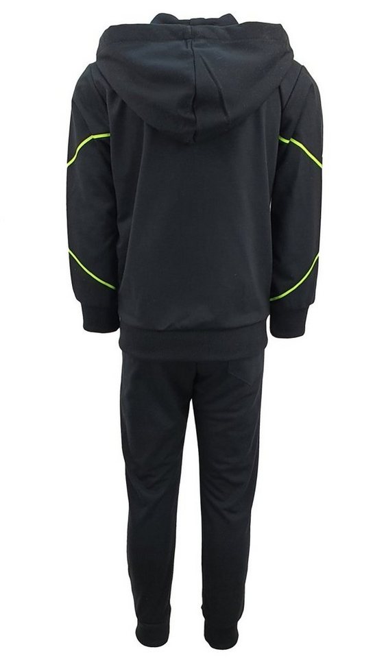 Fashion Boy Trainingsanzug Jogginganzug Sweatanzug Freizeitanzug, JF34 Bild 2