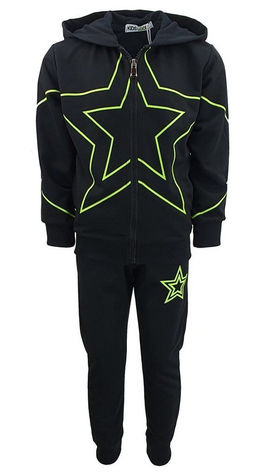 Fashion Boy Trainingsanzug Jogginganzug Sweatanzug Freizeitanzug, JF34 Bild 3