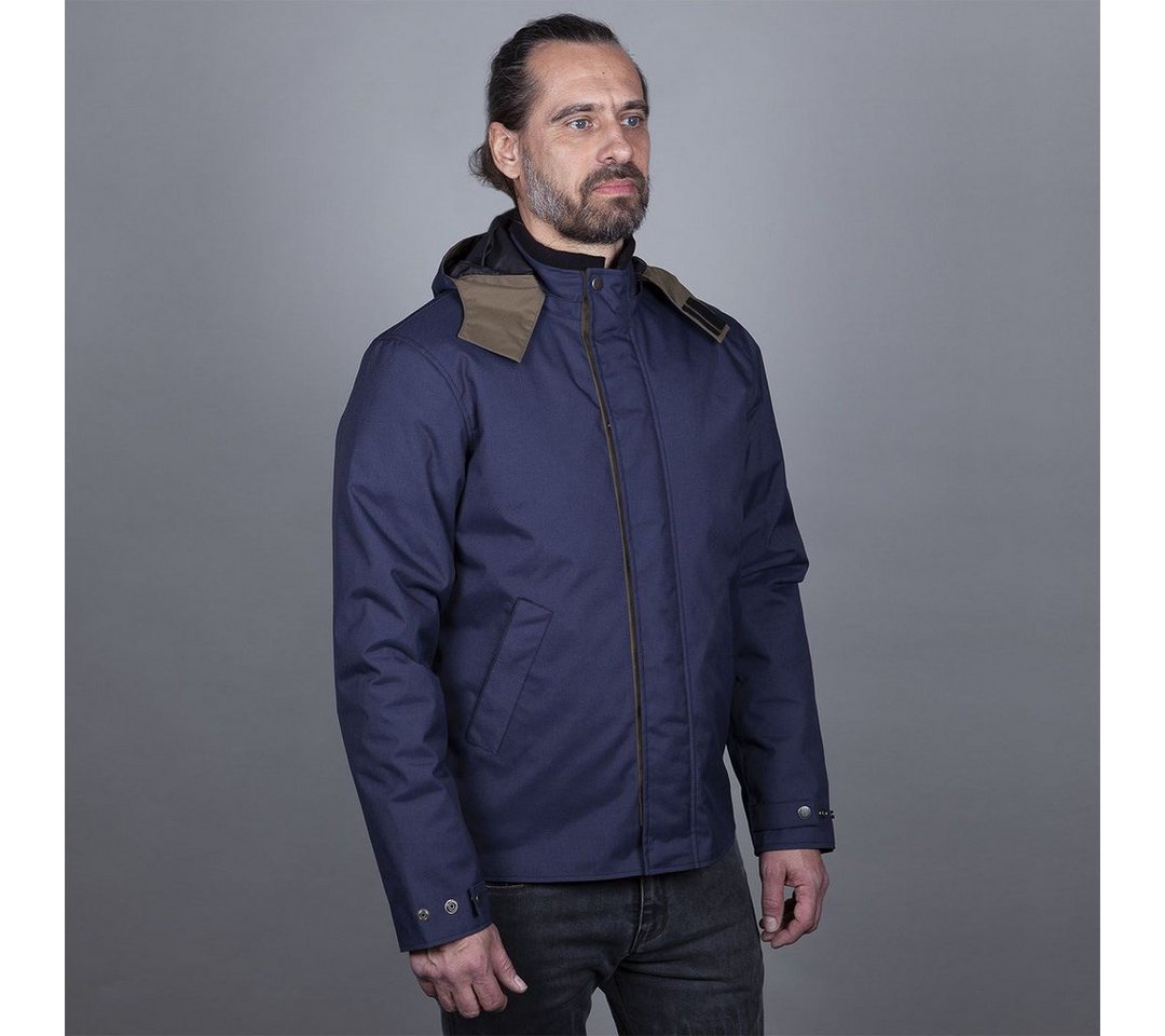 Helstons Motorradjacke Flame wasserdichte Motorrad Textiljacke Rückenprotektor enthalten,wasserdicht Bild 2