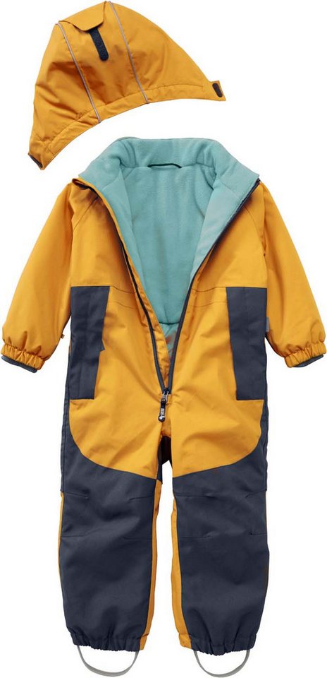 JAKO-O Schneeoverall JAKO-O Schneeoverall, old gold Bild 4