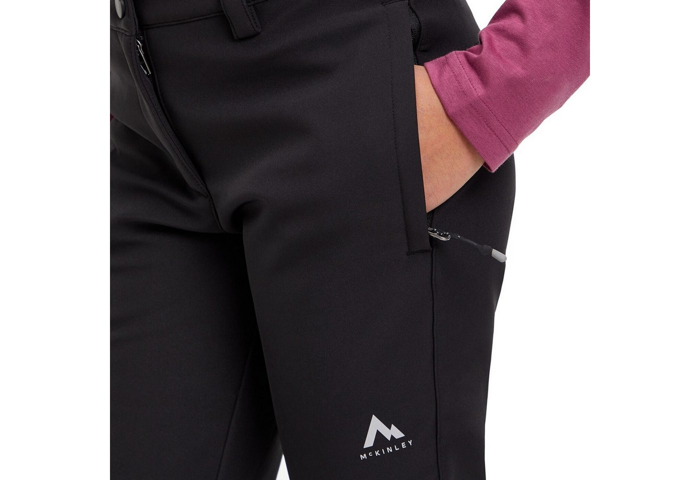 McKINLEY Trekkinghose Mä.-Hose Athene G BLACK NIGHT Bild 3