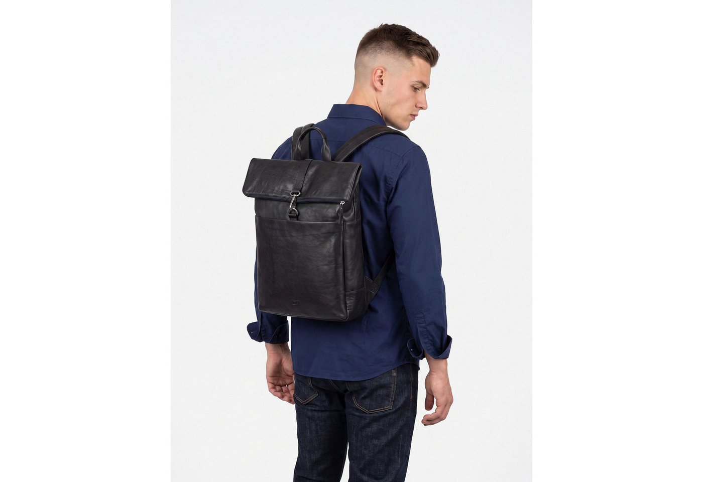 Jost Daypack Glasgow, Leder