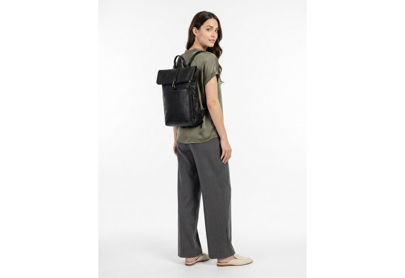 Jost Daypack Glasgow, Leder Bild 5