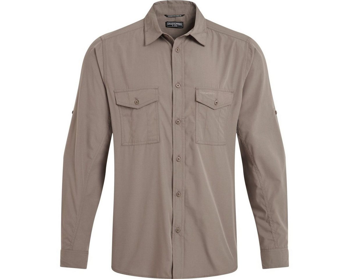 Craghoppers Outdoorbluse Kiwi II Long Sleeved Shirt Vielseitiges Langarmhemd für Outdoor-Abenteuer mit UV-Schutz und Bild 2