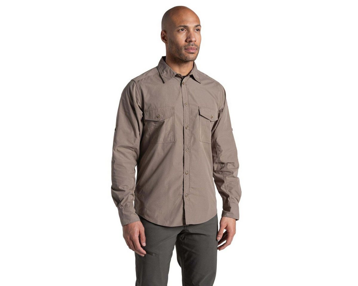 Craghoppers Outdoorbluse Kiwi II Long Sleeved Shirt Vielseitiges Langarmhemd für Outdoor-Abenteuer mit UV-Schutz und Bild 3