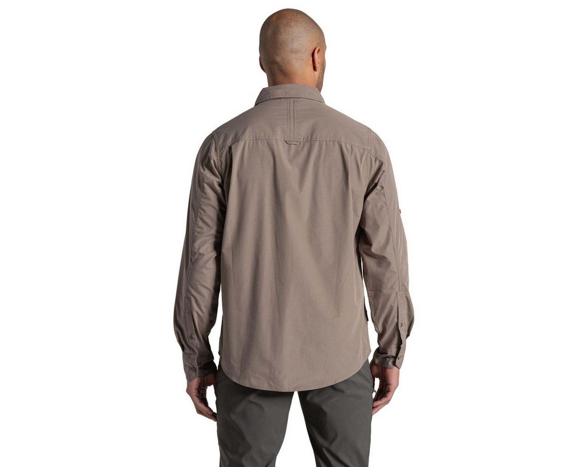 Craghoppers Outdoorbluse Kiwi II Long Sleeved Shirt Vielseitiges Langarmhemd für Outdoor-Abenteuer mit UV-Schutz und Bild 4