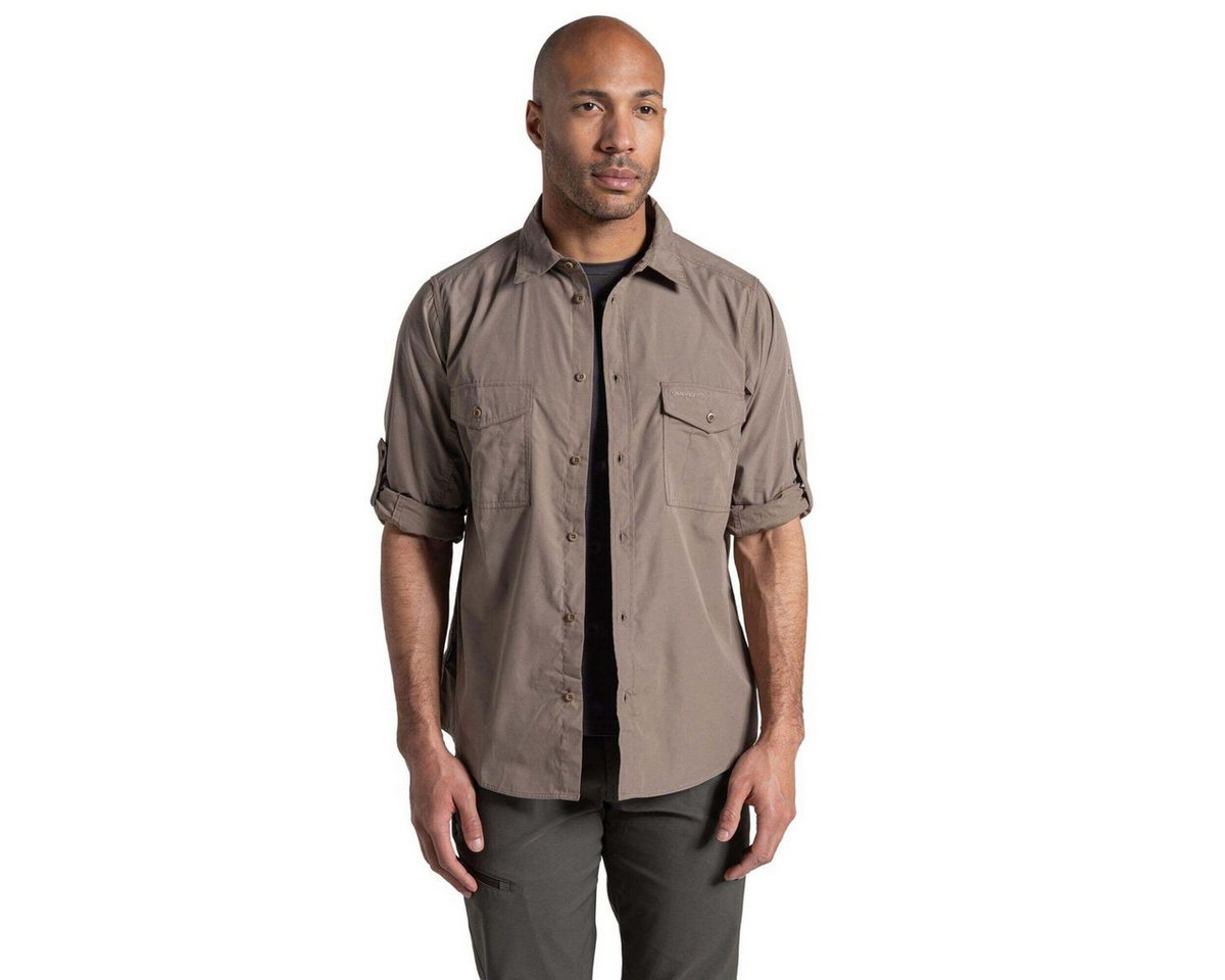 Craghoppers Outdoorbluse Kiwi II Long Sleeved Shirt Vielseitiges Langarmhemd für Outdoor-Abenteuer mit UV-Schutz und Bild 5