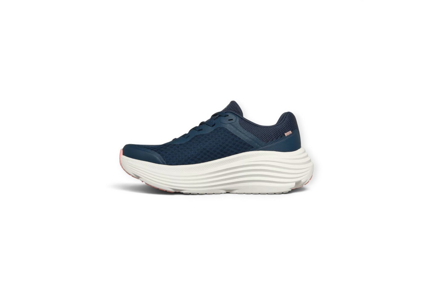 Skechers Max Cushioning Endeavour (Dämpfung) navyblau/rosa Damen Laufschuh