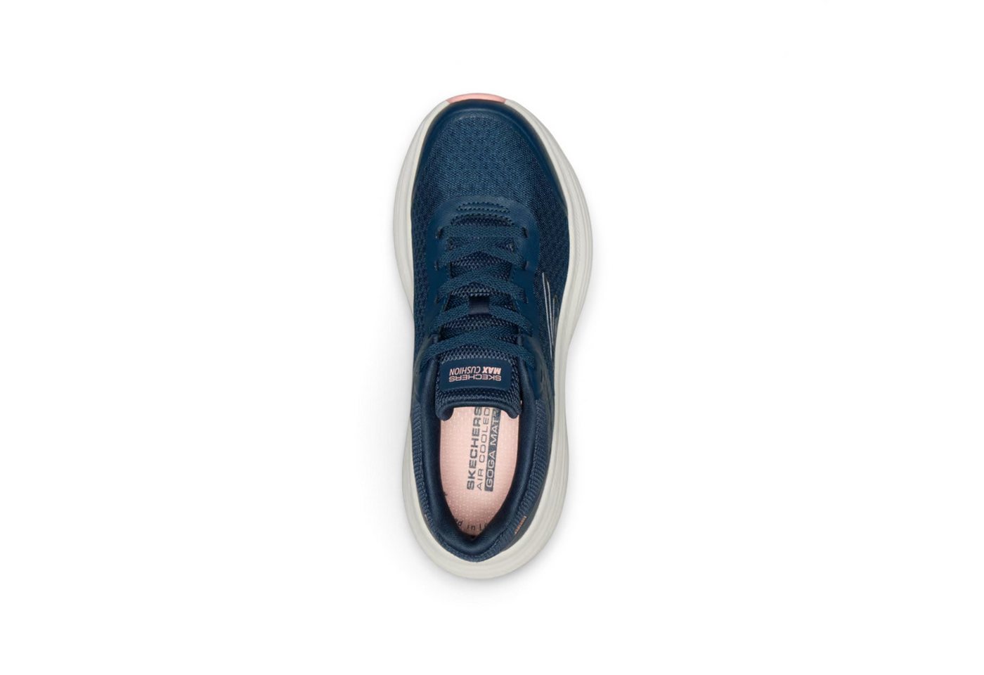 Skechers Max Cushioning Endeavour (Dämpfung) navyblau/rosa Damen Laufschuh Bild 3