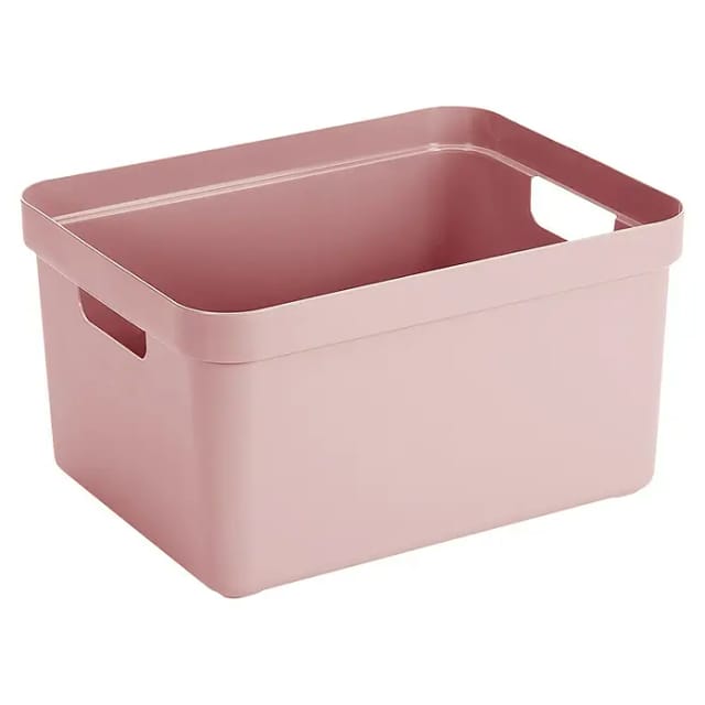 Sunware Aufbewahrungsbox Sigma Home 32 L Rosa Boxen, Körbchen & Kisten