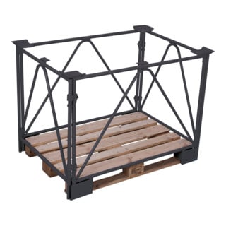 VARIOfit Palettenaufsatz Typ 68 RAL 7016 anthrazitgrau pulverbeschichtet