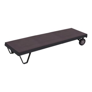 VARIOfit Schwerlast-Rollplatte RAL 7016 3.305 x 800 x 390 mm