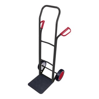 VARIOfit Möbelkarre RAL 7016 anthrazitgrau 620 x 635 x 1400 mm